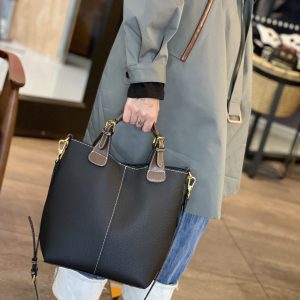 Large Cowhide Shoulder Bag